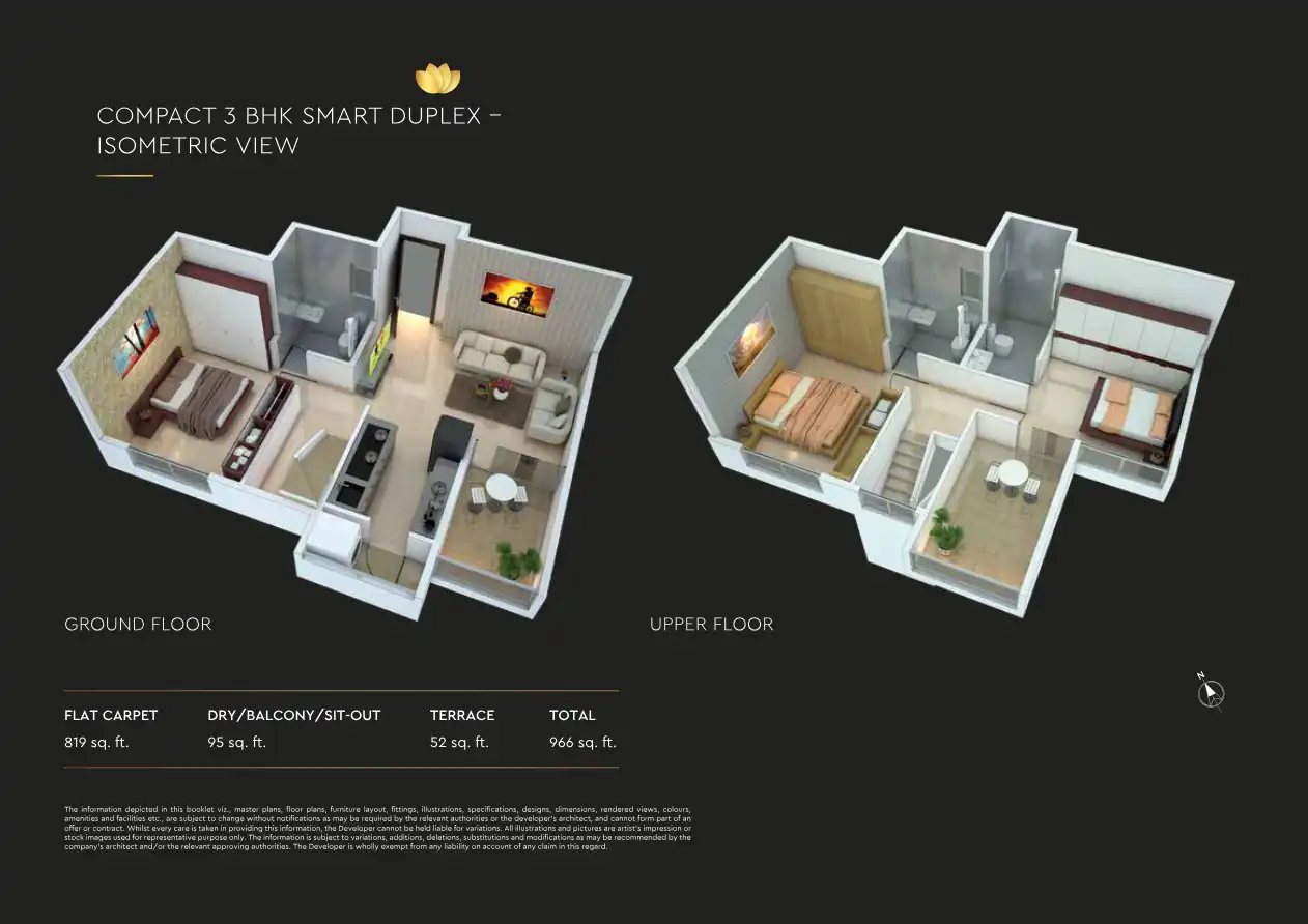 Chandrasmit Floor Plans & Layout