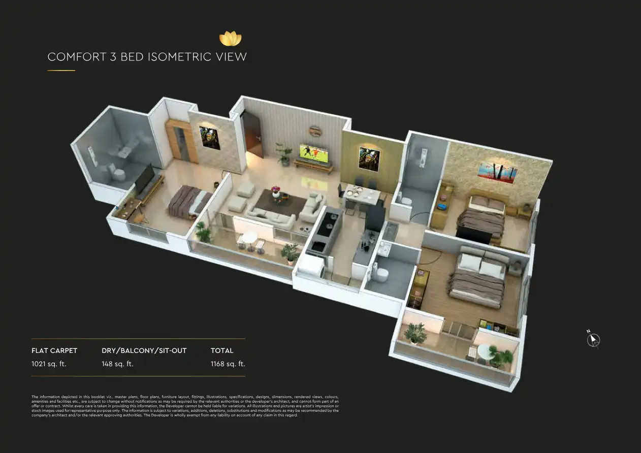 Chandrasmit Floor Plans & Layout