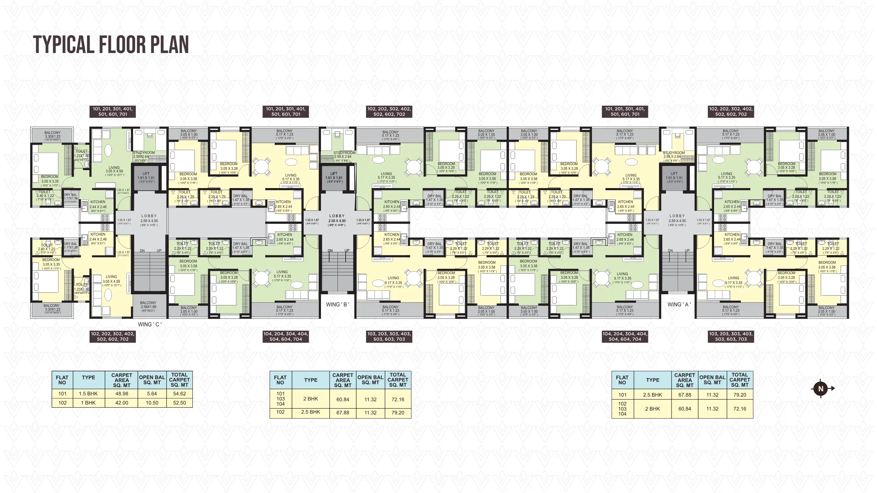 Vishvam Floor Plans & Layout