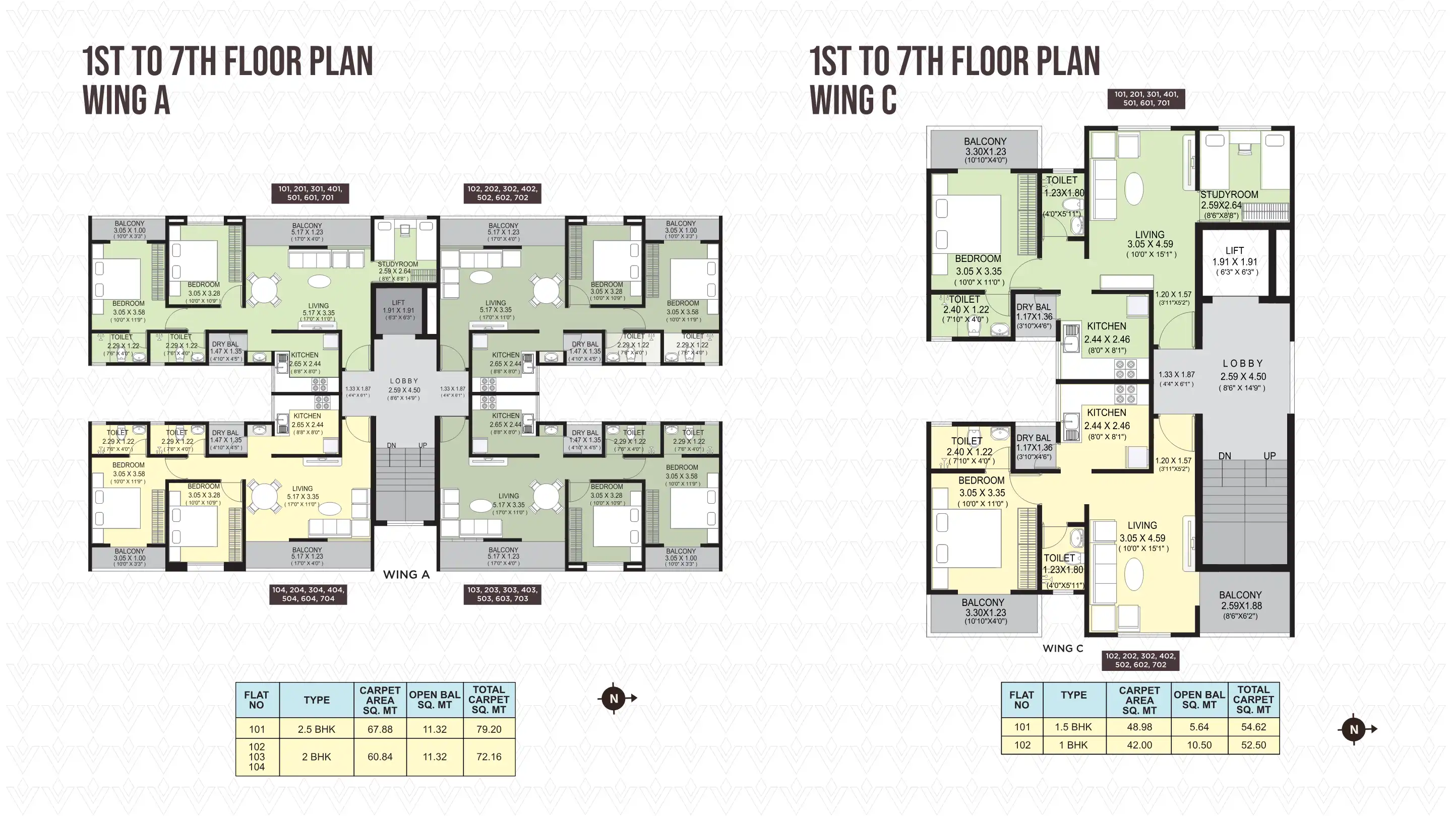 Vishvam Floor Plans & Layout
