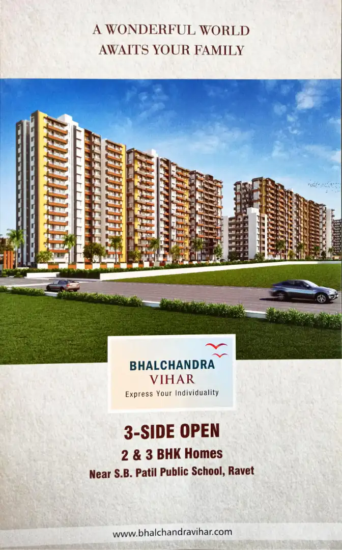 Bhalchandra Vihar Phase - Iv/m3