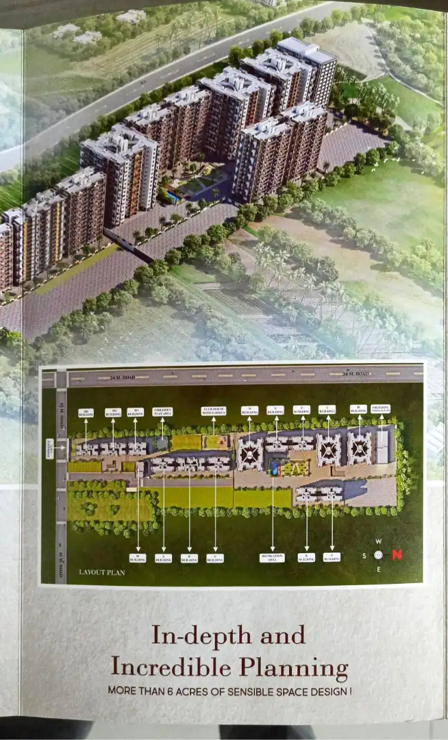 Bhalchandra Vihar Phase - Iv/m3 Floor Plans & Layout