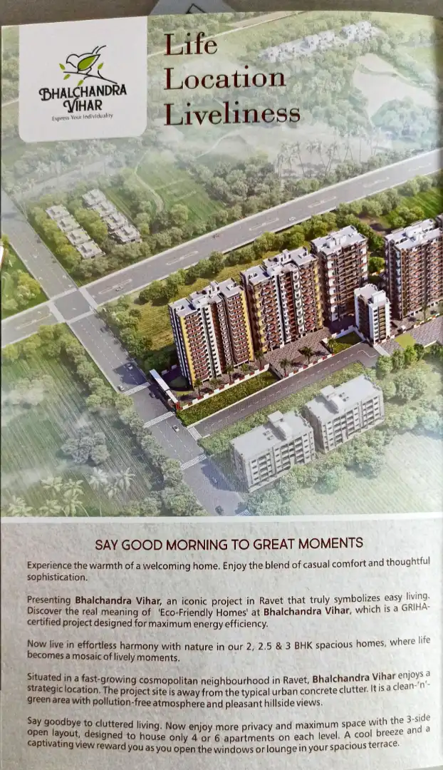 Bhalchandra Vihar Phase - Iv/m3