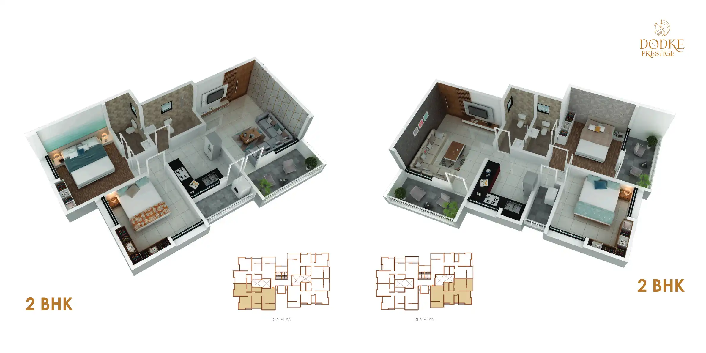 Dodke Prestige Floor Plans & Layout