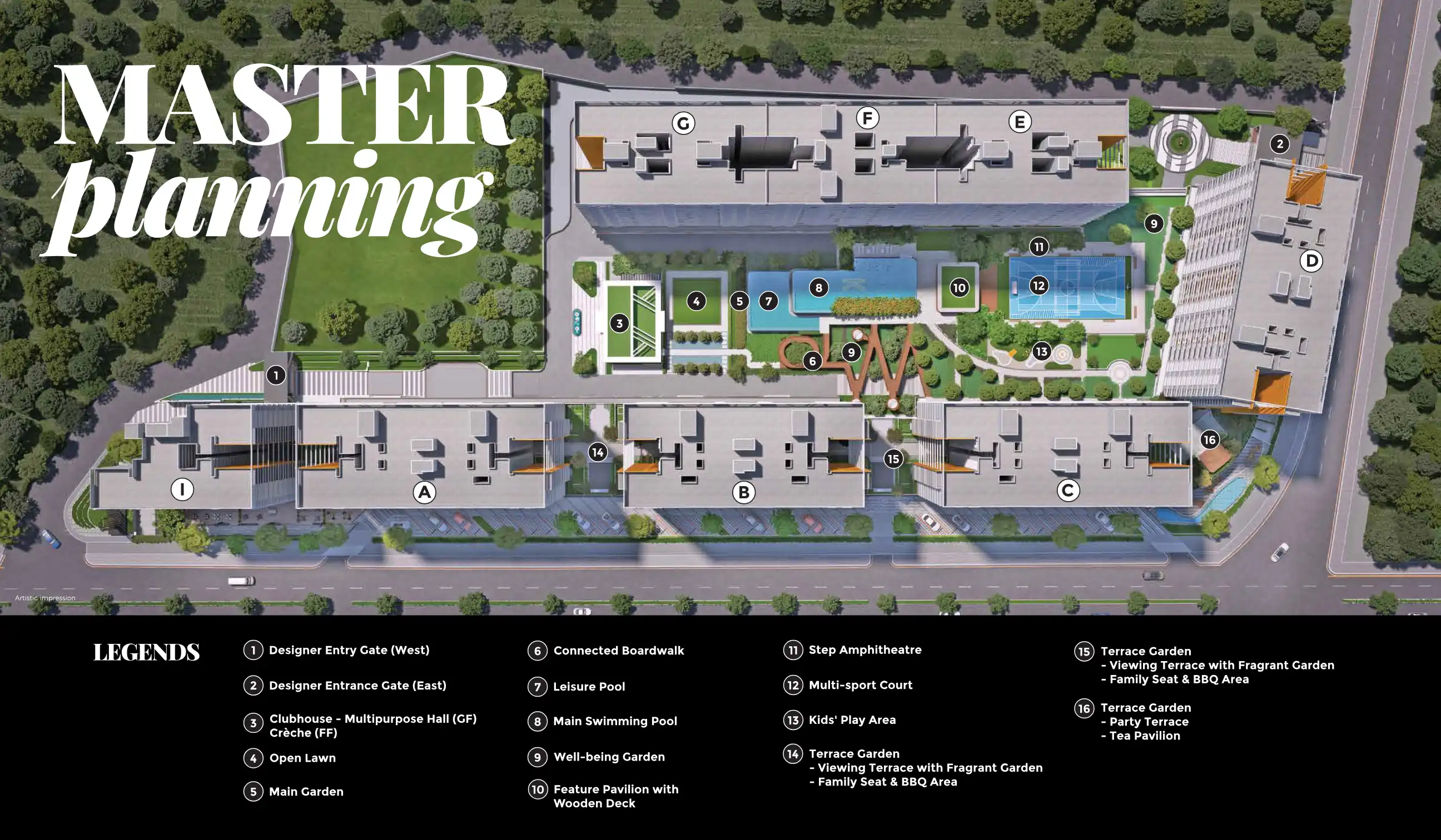 K Pune Building Floor Plans & Layout
