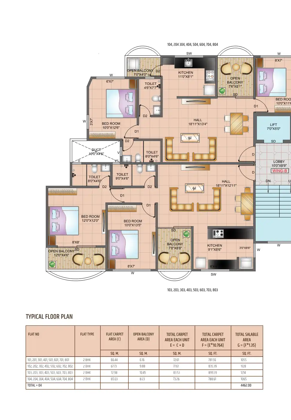 Casaverde Floor Plans & Layout