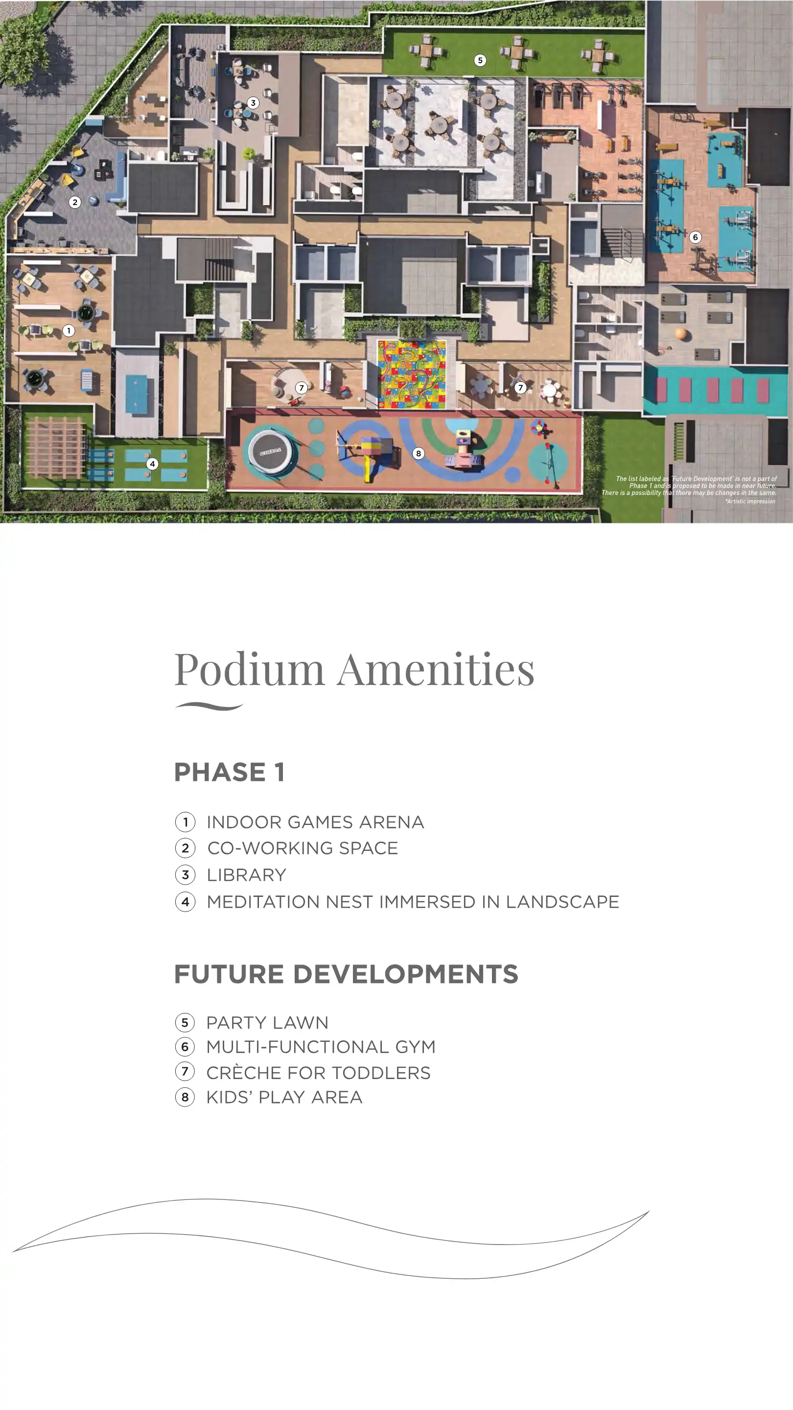 Aura Waters Floor Plans & Layout