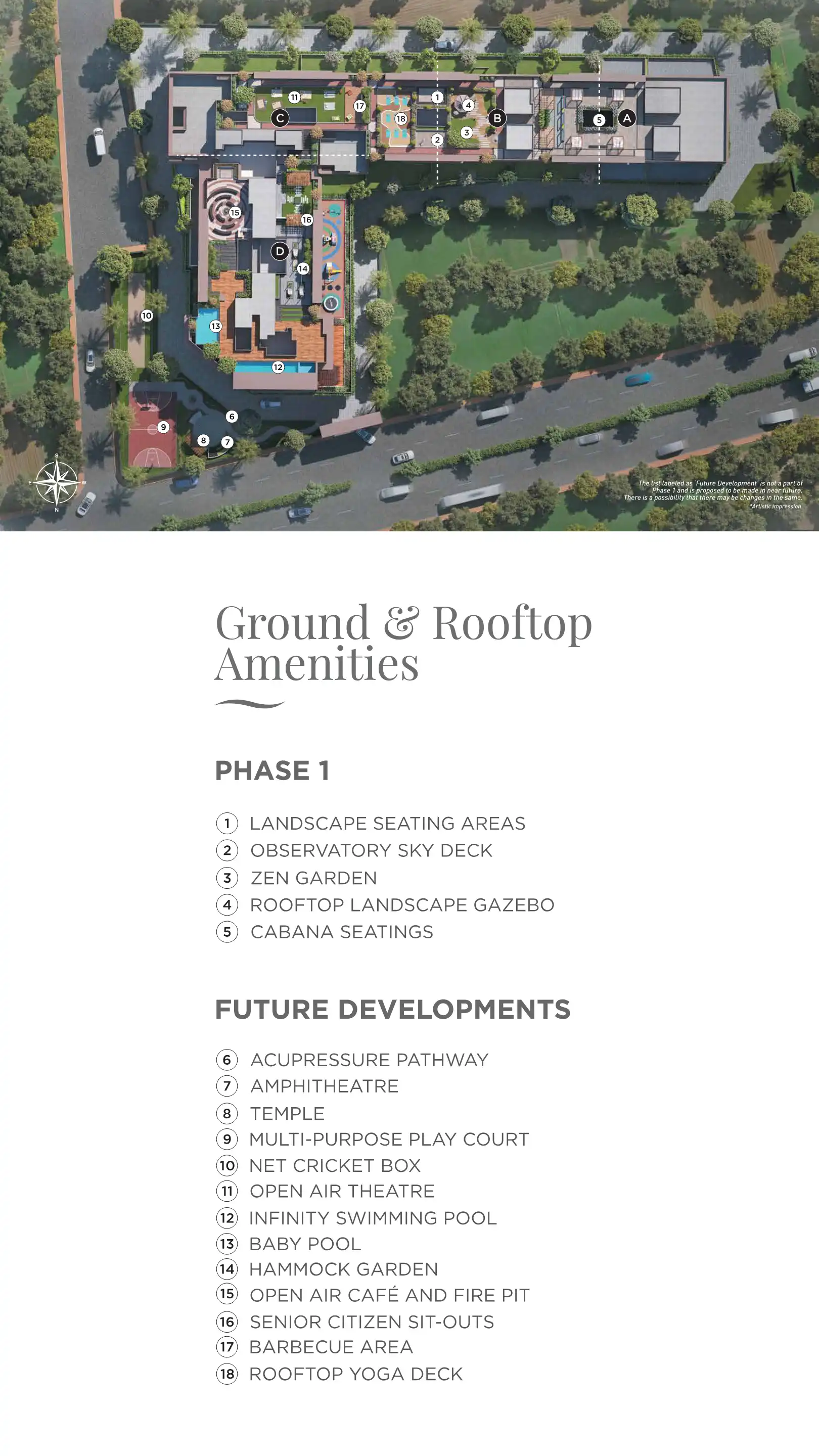 Aura Waters Floor Plans & Layout