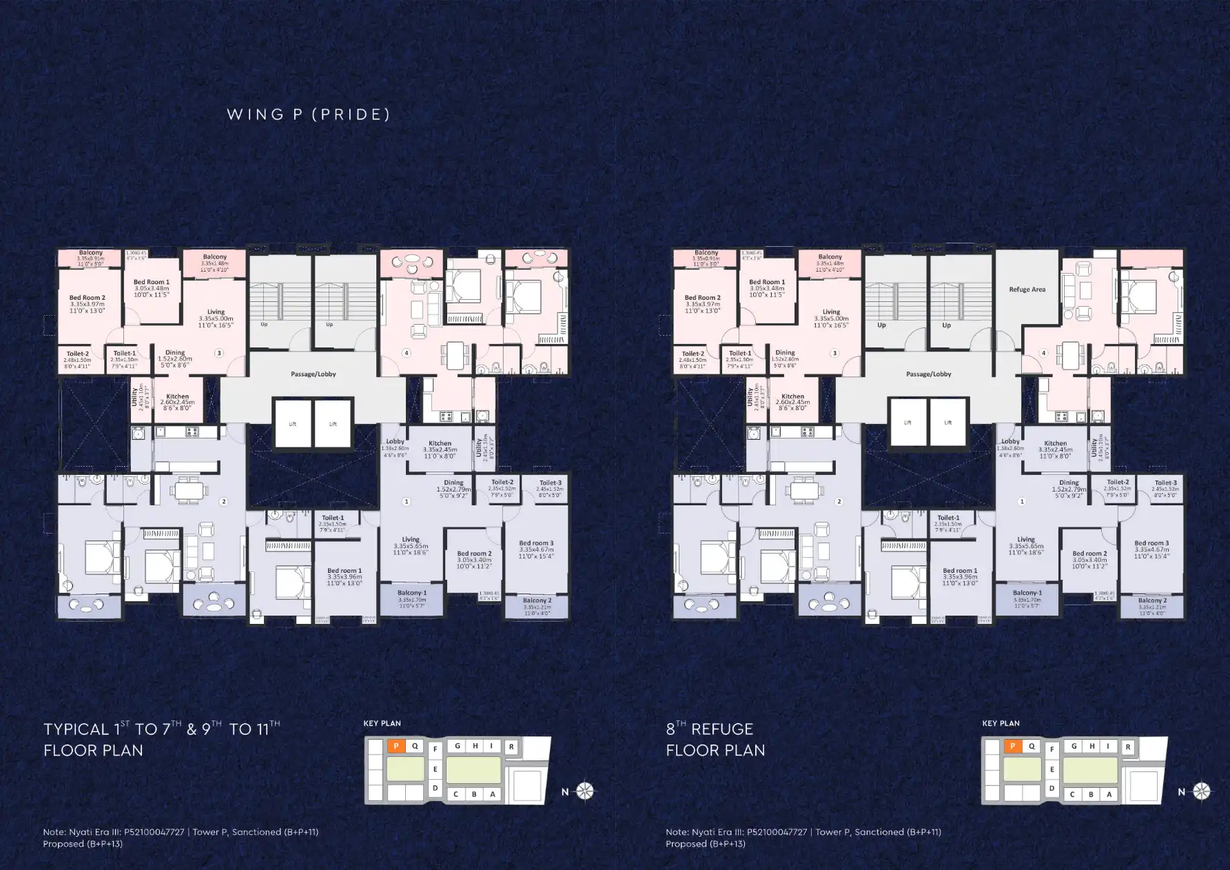 Nyati Era Iii Floor Plans & Layout