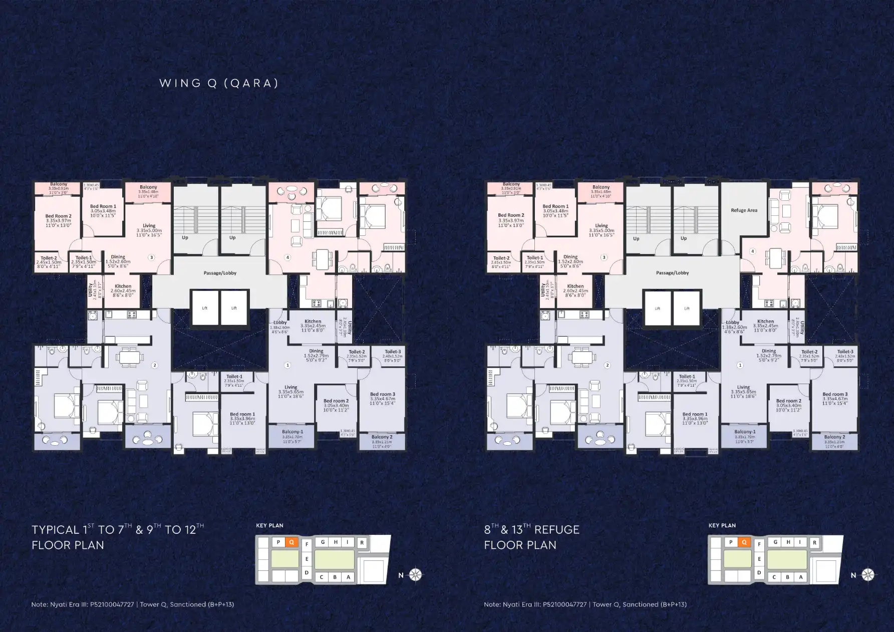 Nyati Era Iii Floor Plans & Layout