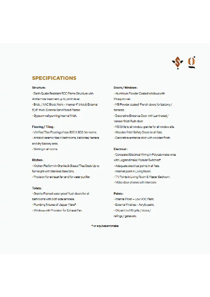 Sangeetdhara Floor Plans & Layout