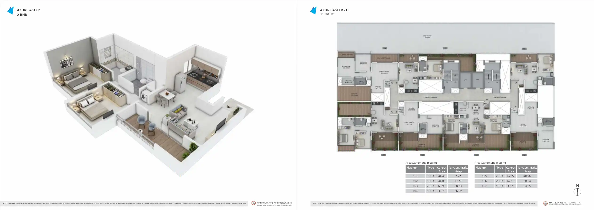 Vasant Vihar Floor Plans & Layout