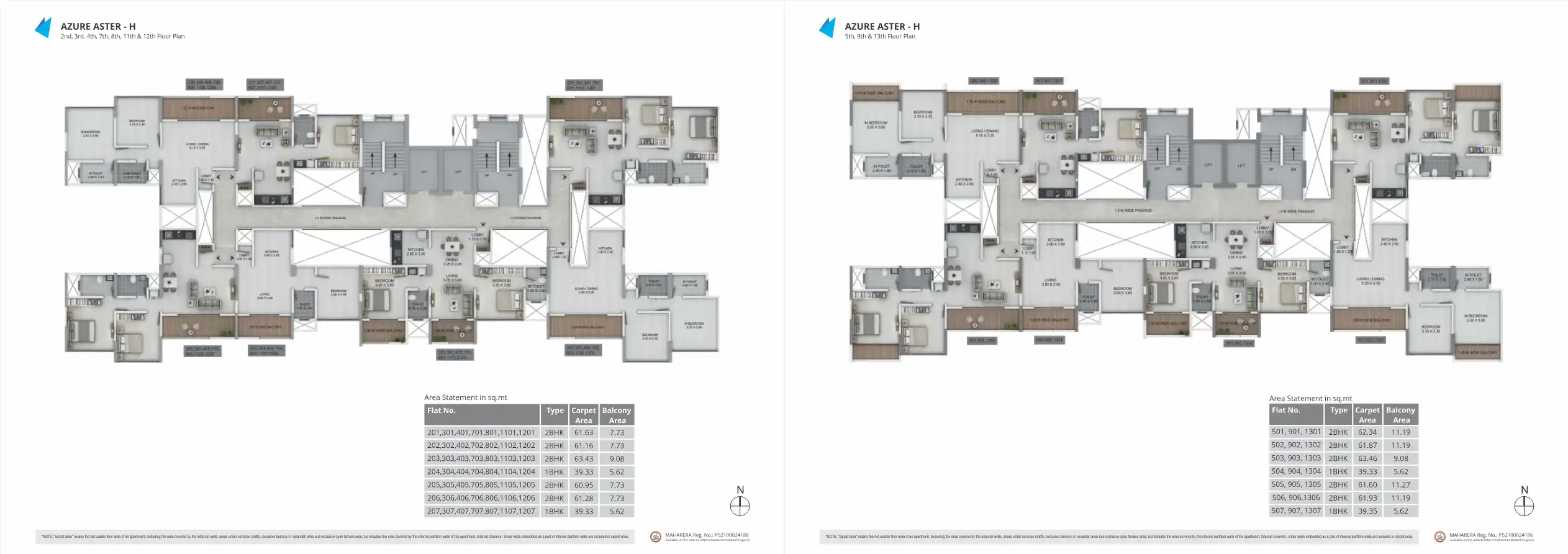 Vasant Vihar Floor Plans & Layout