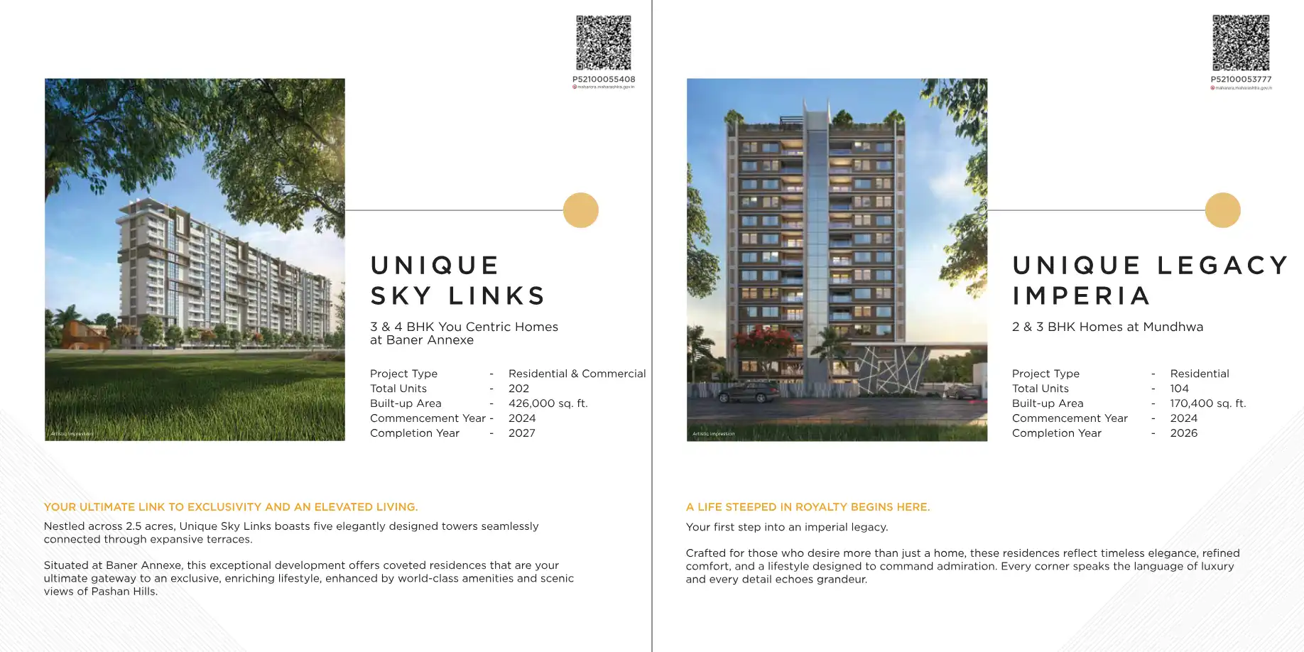 The Statement by Legacy Floor Plans & Layout