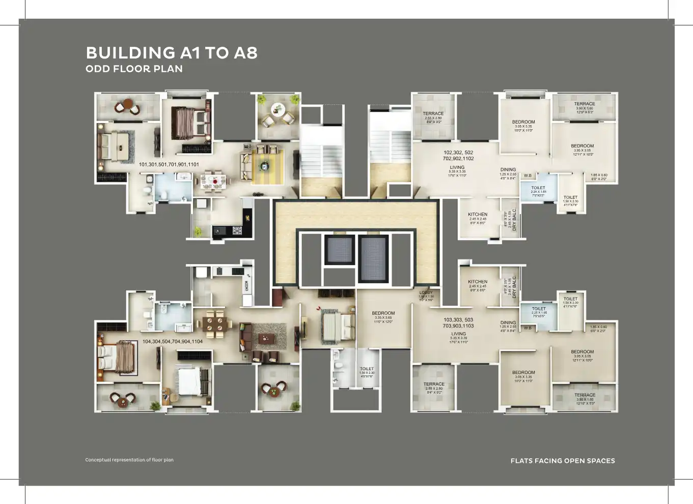 Kharadi Pune Floor Plans & Layout