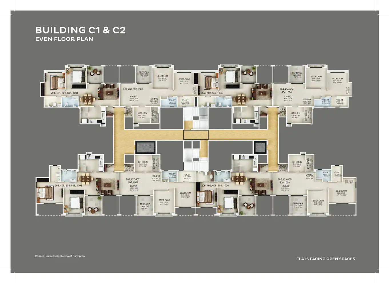 Kharadi Pune Floor Plans & Layout