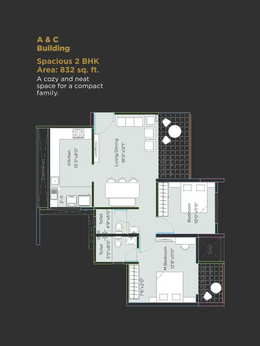 Legacy Kairos Floor Plans & Layout