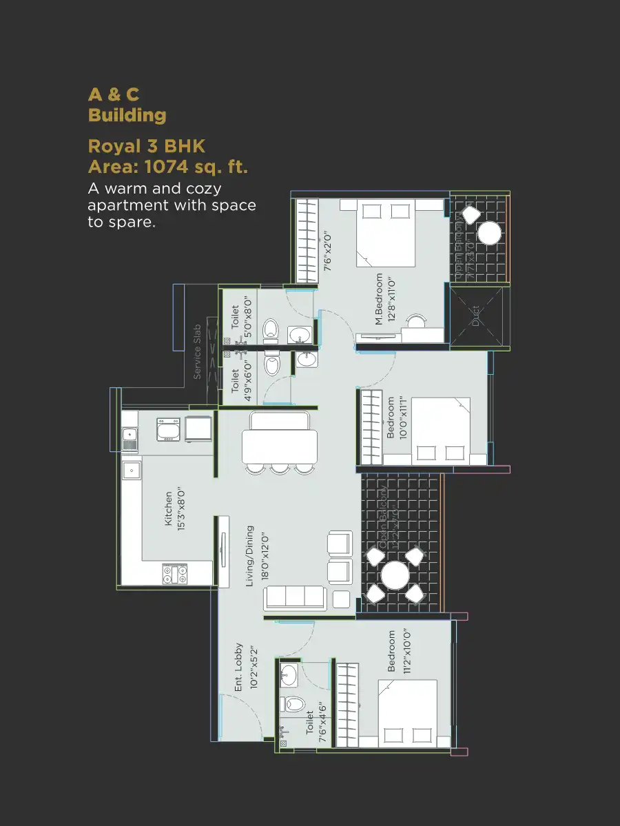 Legacy Kairos Floor Plans & Layout