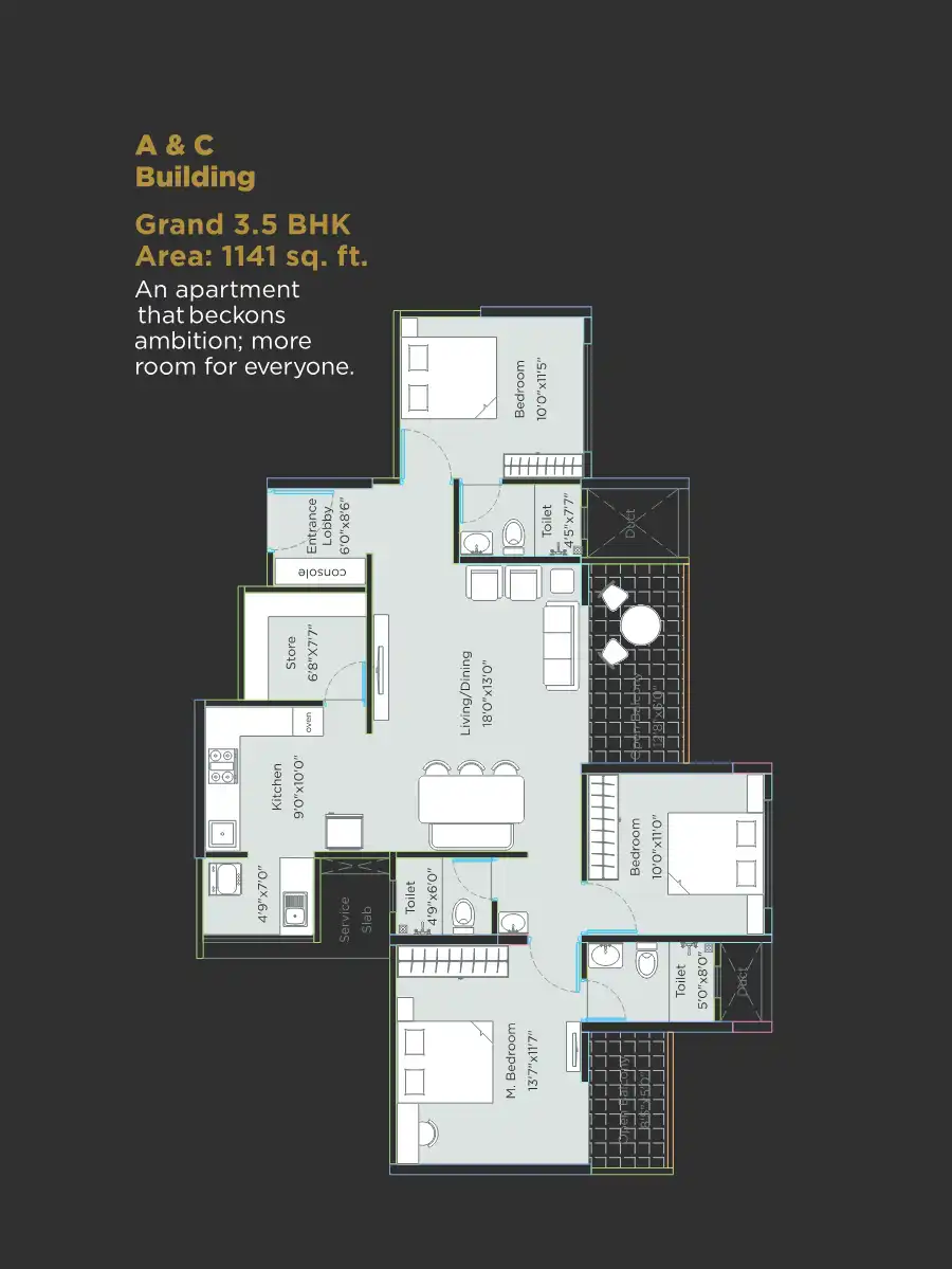 Legacy Kairos Floor Plans & Layout