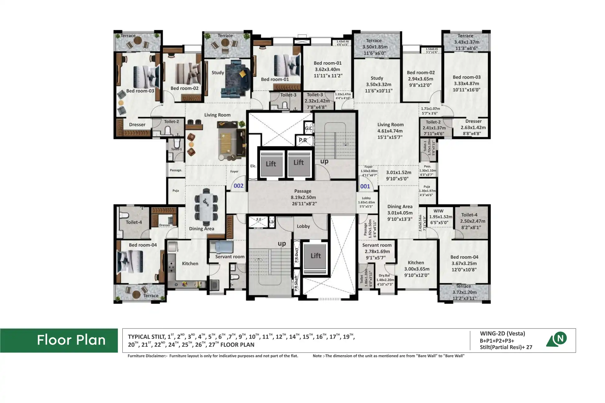 Nyati Equinox I Floor Plans & Layout