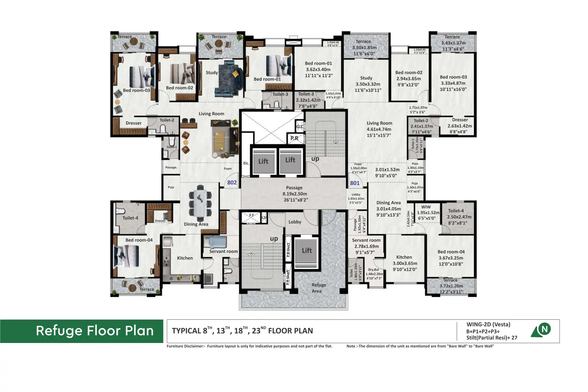Nyati Equinox I Floor Plans & Layout