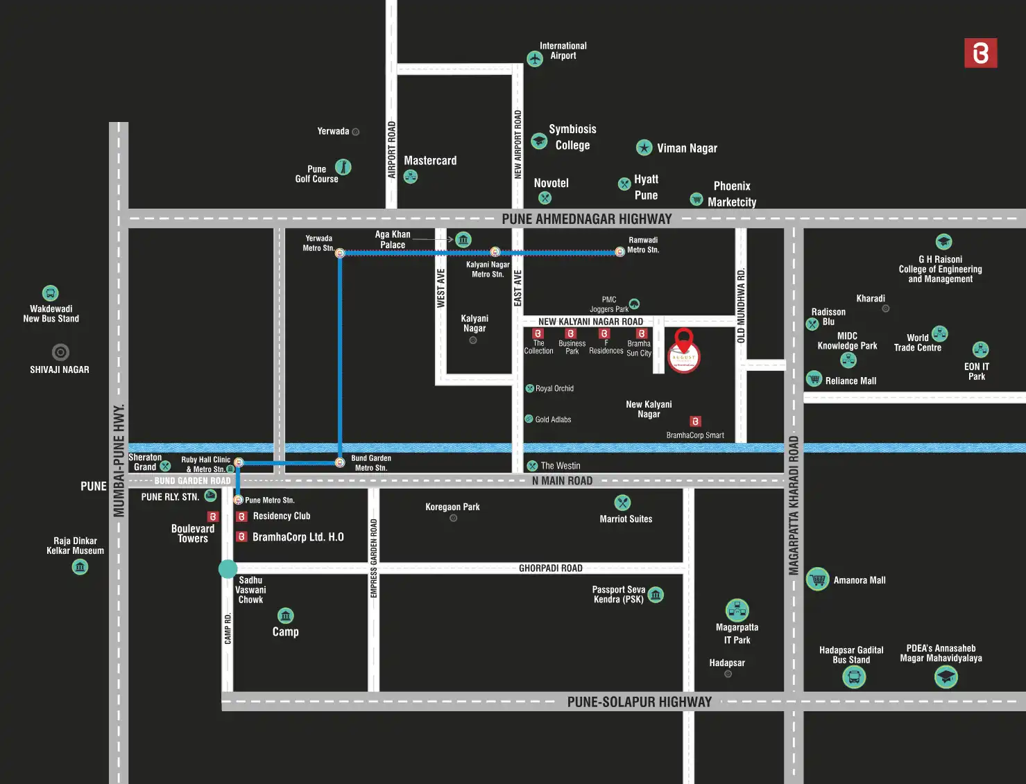 August Towers Floor Plans & Layout