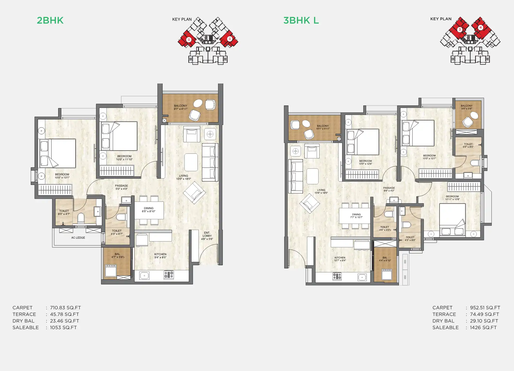 Wellington C - D Floor Plans & Layout