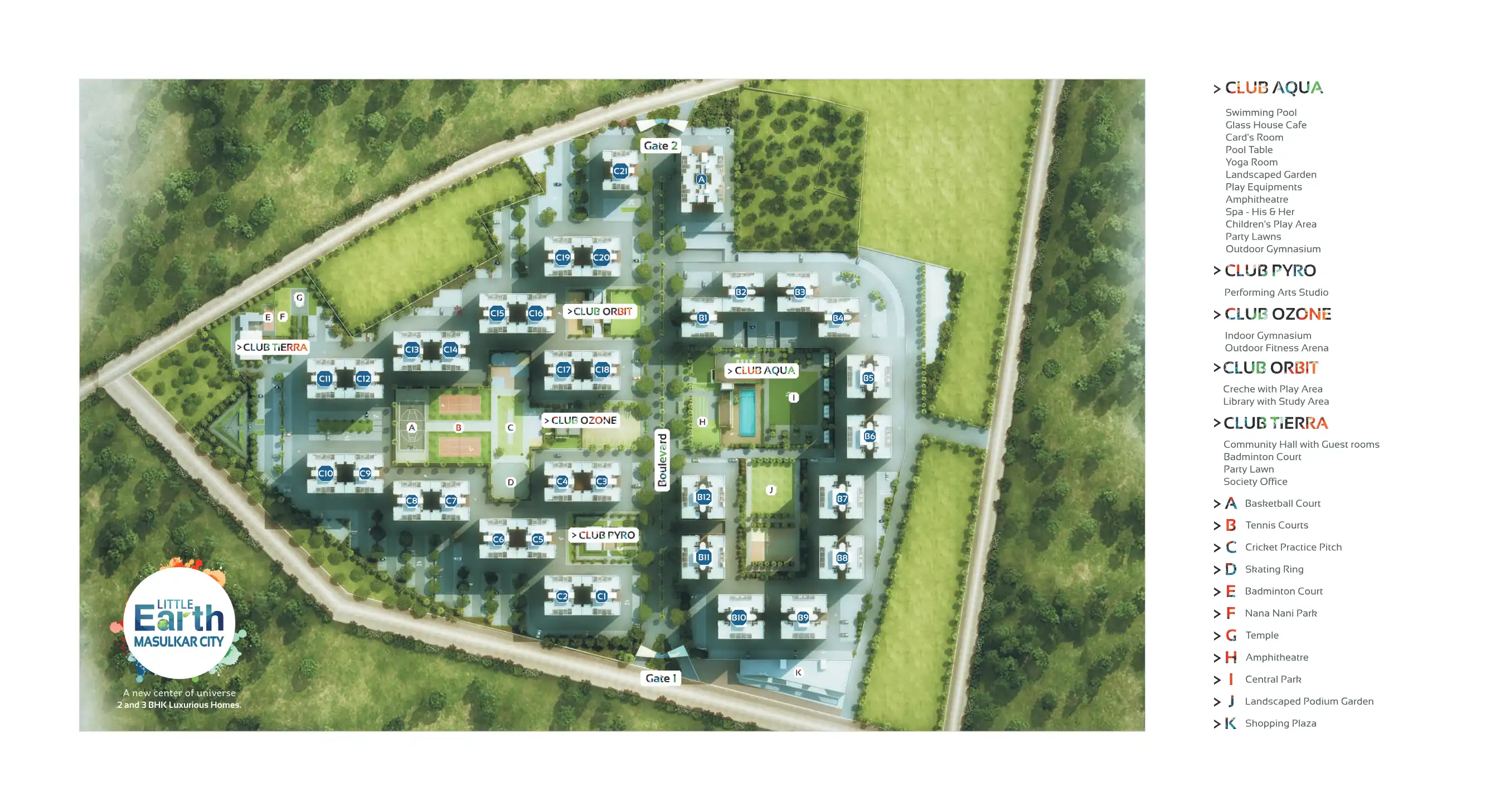 Little Earth, Kiwale Building C10 And C11 Floor Plans & Layout
