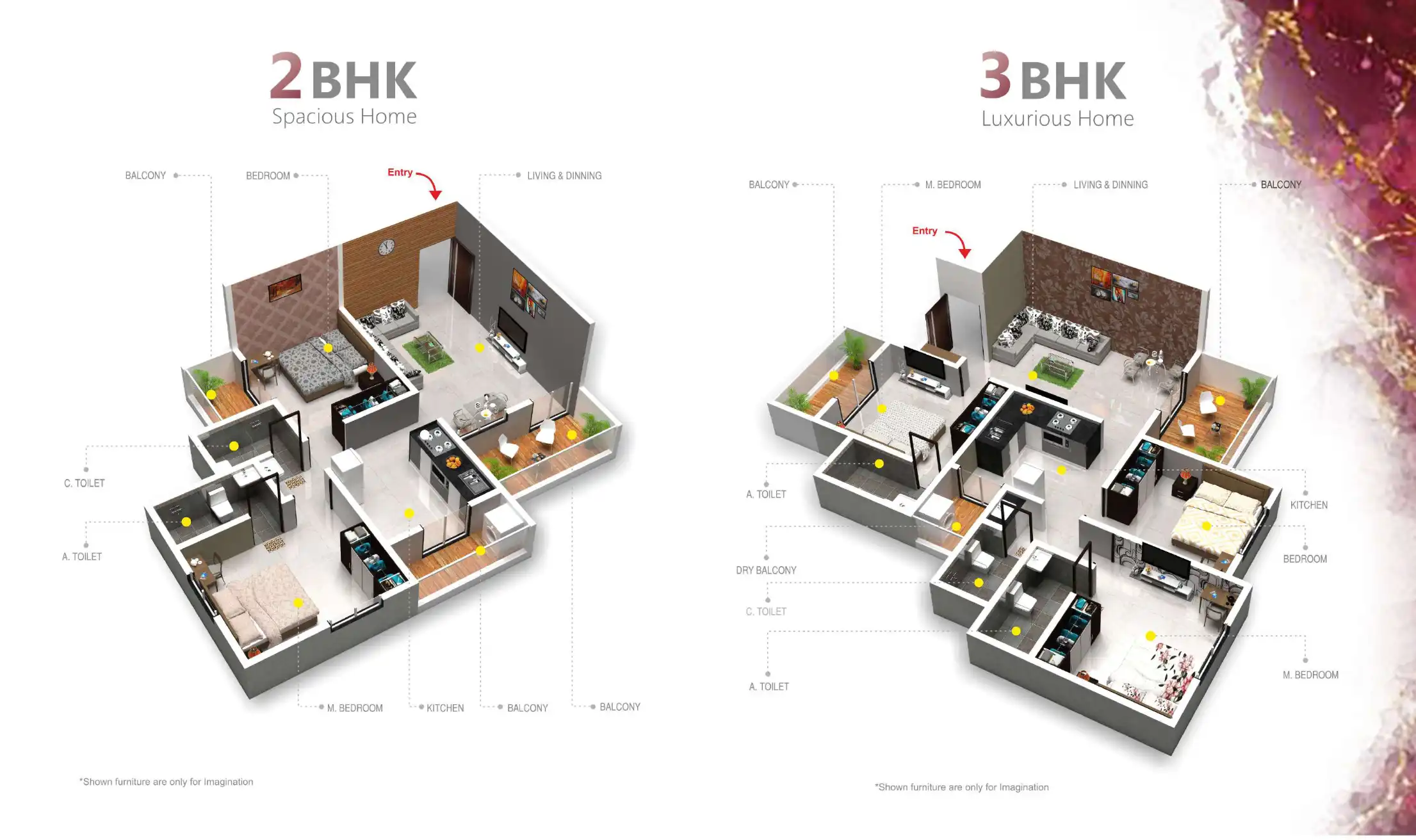 Primrose Park Floor Plans & Layout