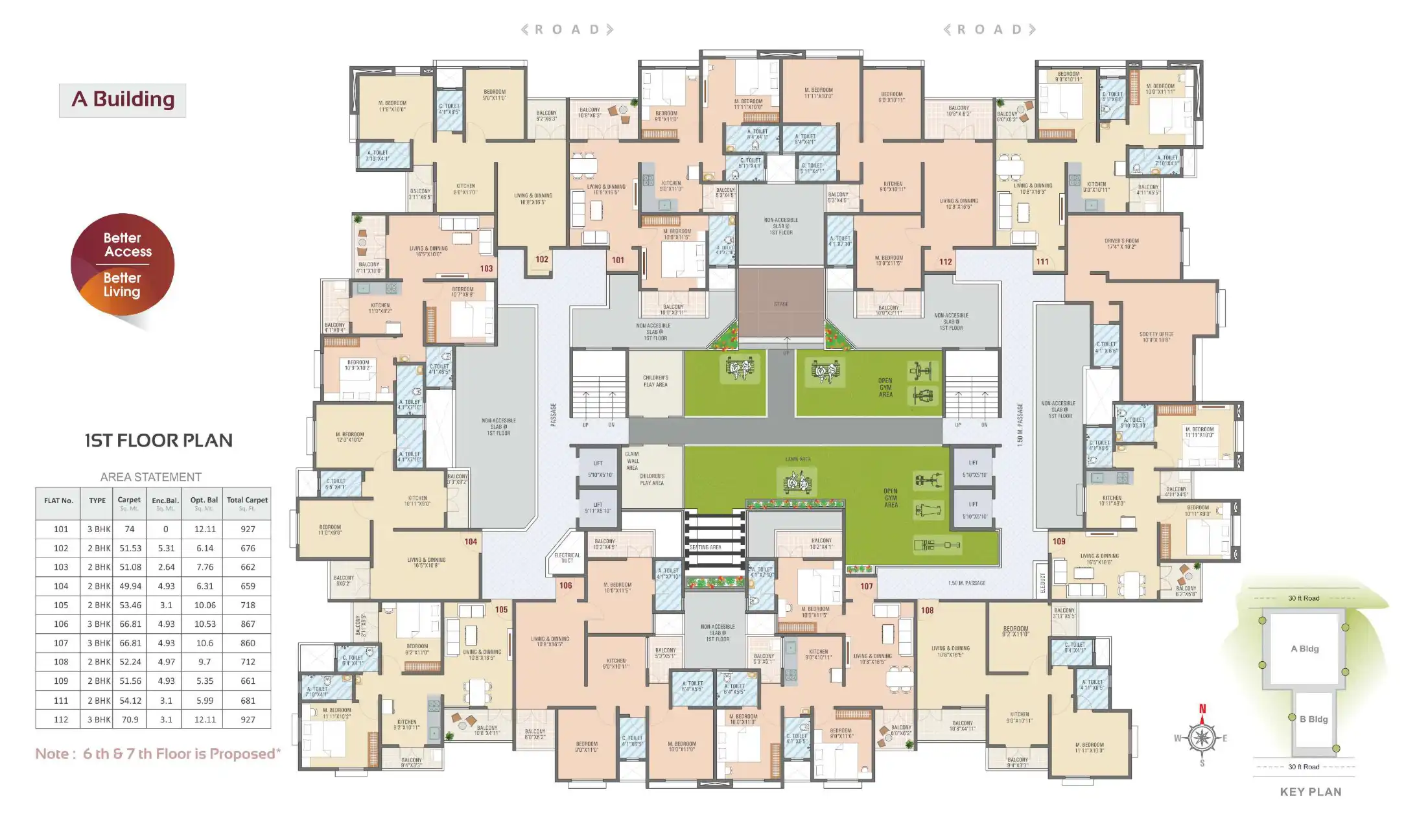 Primrose Park Floor Plans & Layout