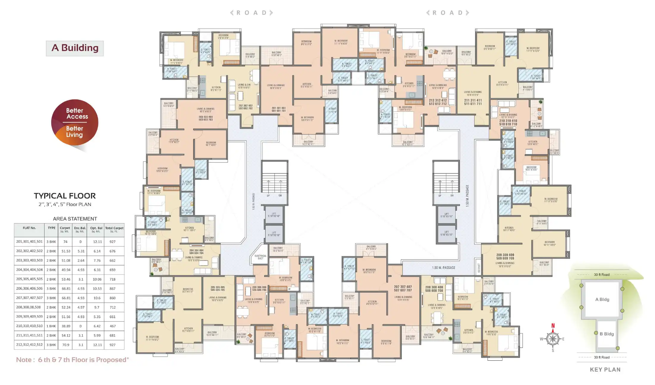 Primrose Park Floor Plans & Layout
