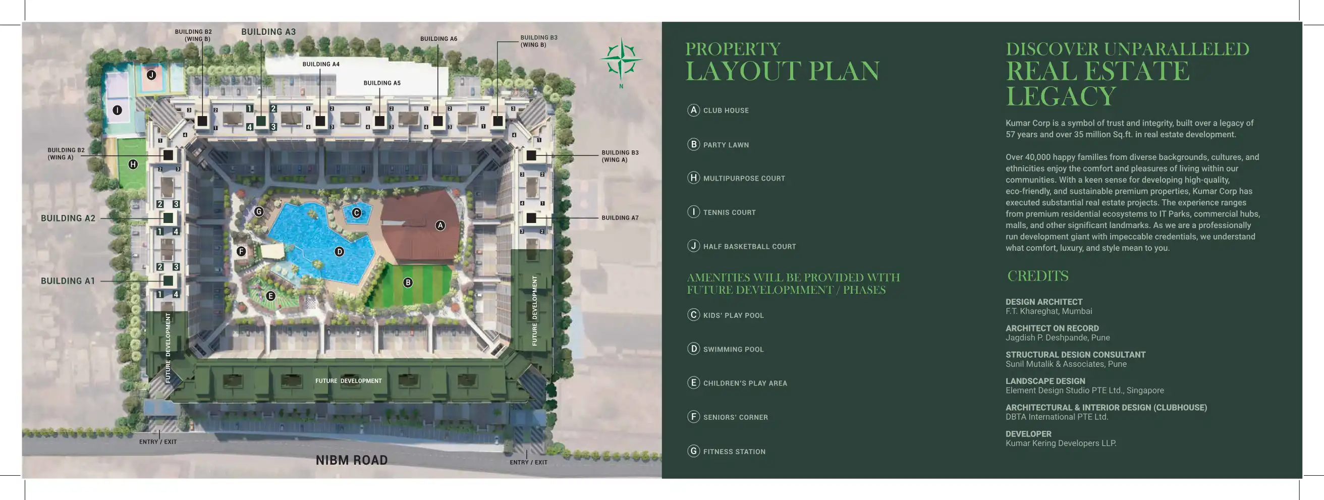 Palmspring Towers Floor Plans & Layout