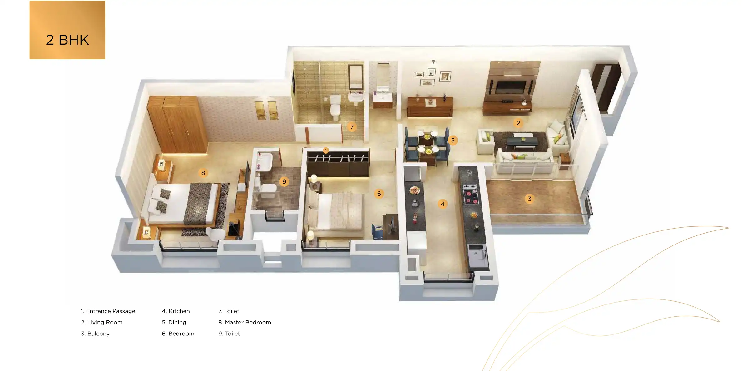 Prospera Paradise Floor Plans & Layout
