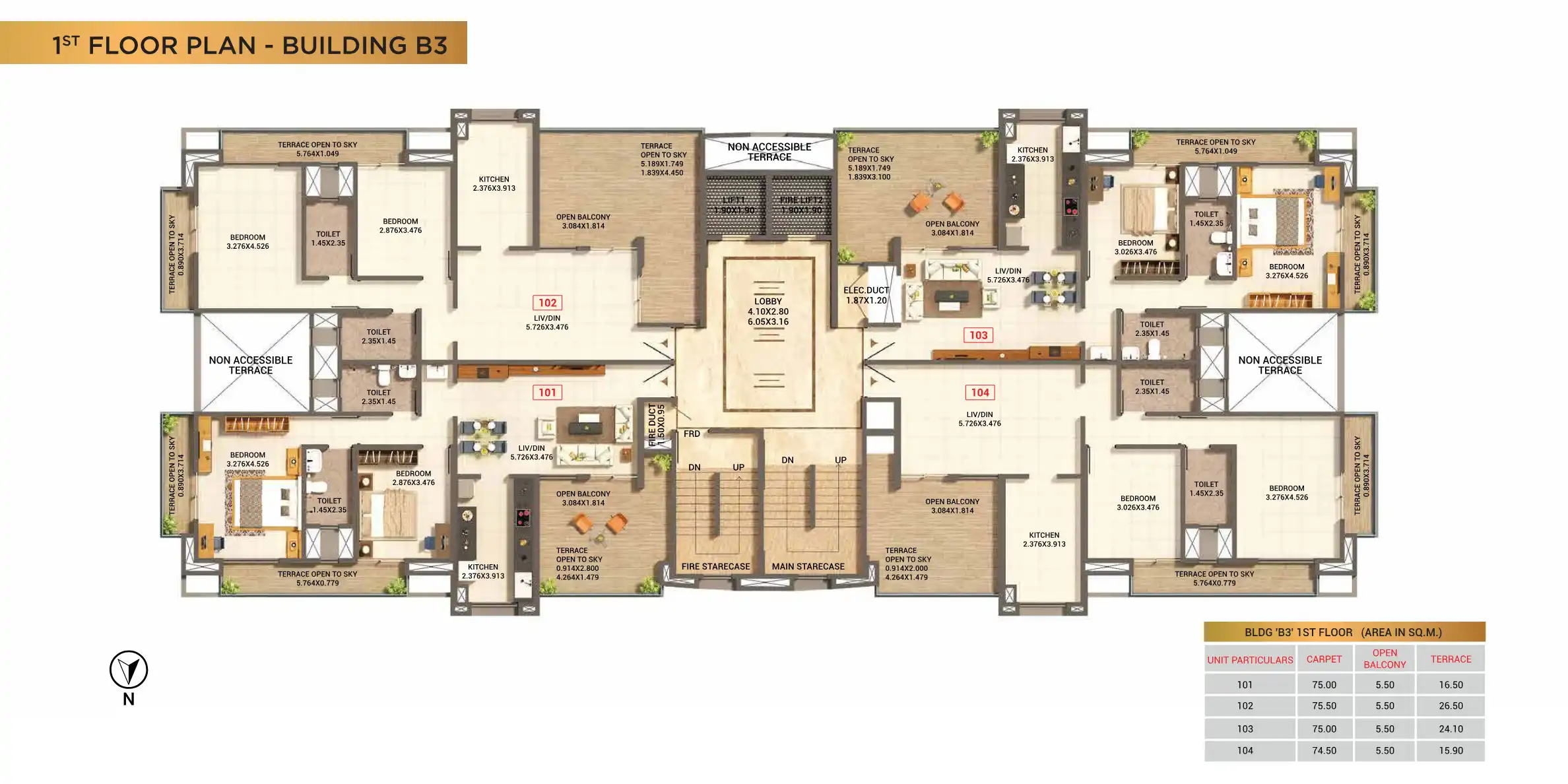Prospera Paradise Floor Plans & Layout
