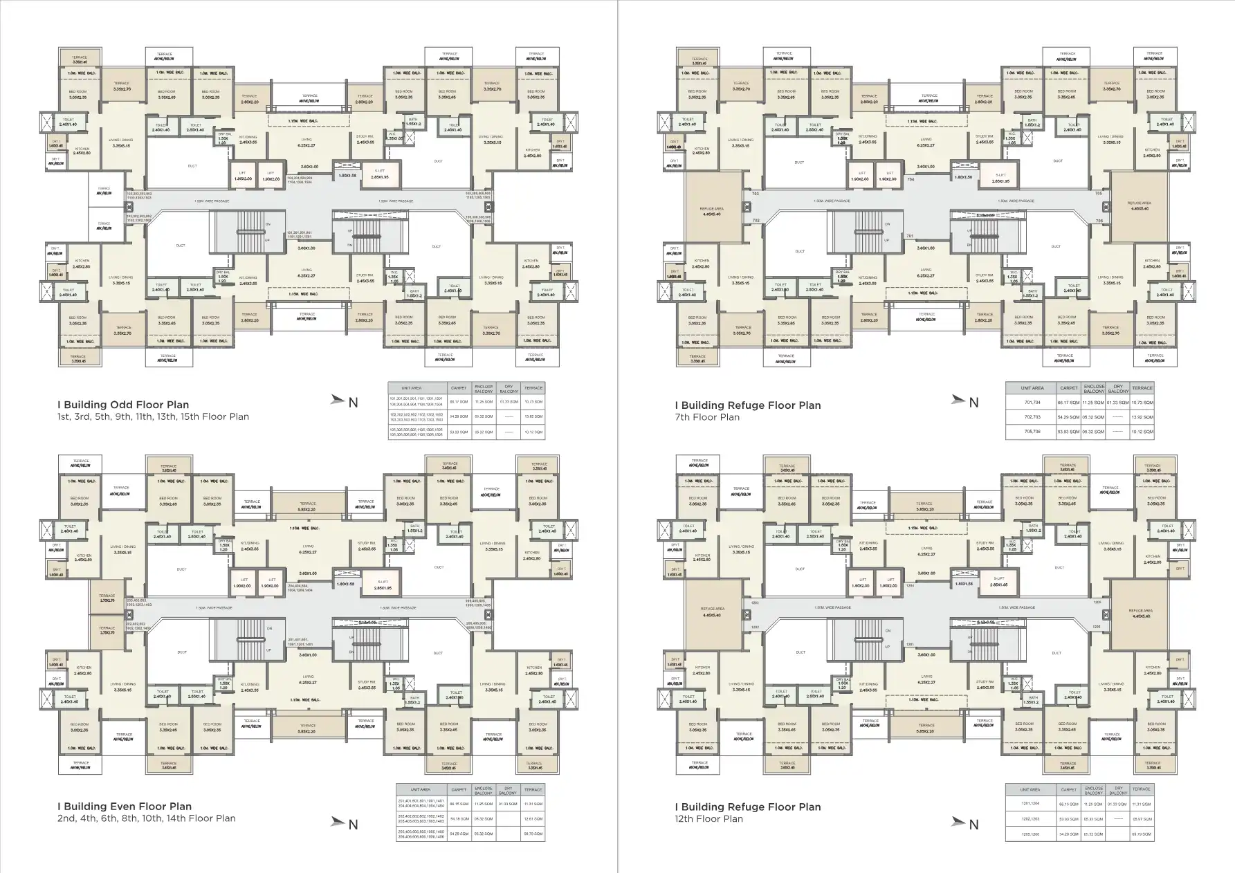 18 Jewels Floor Plans & Layout