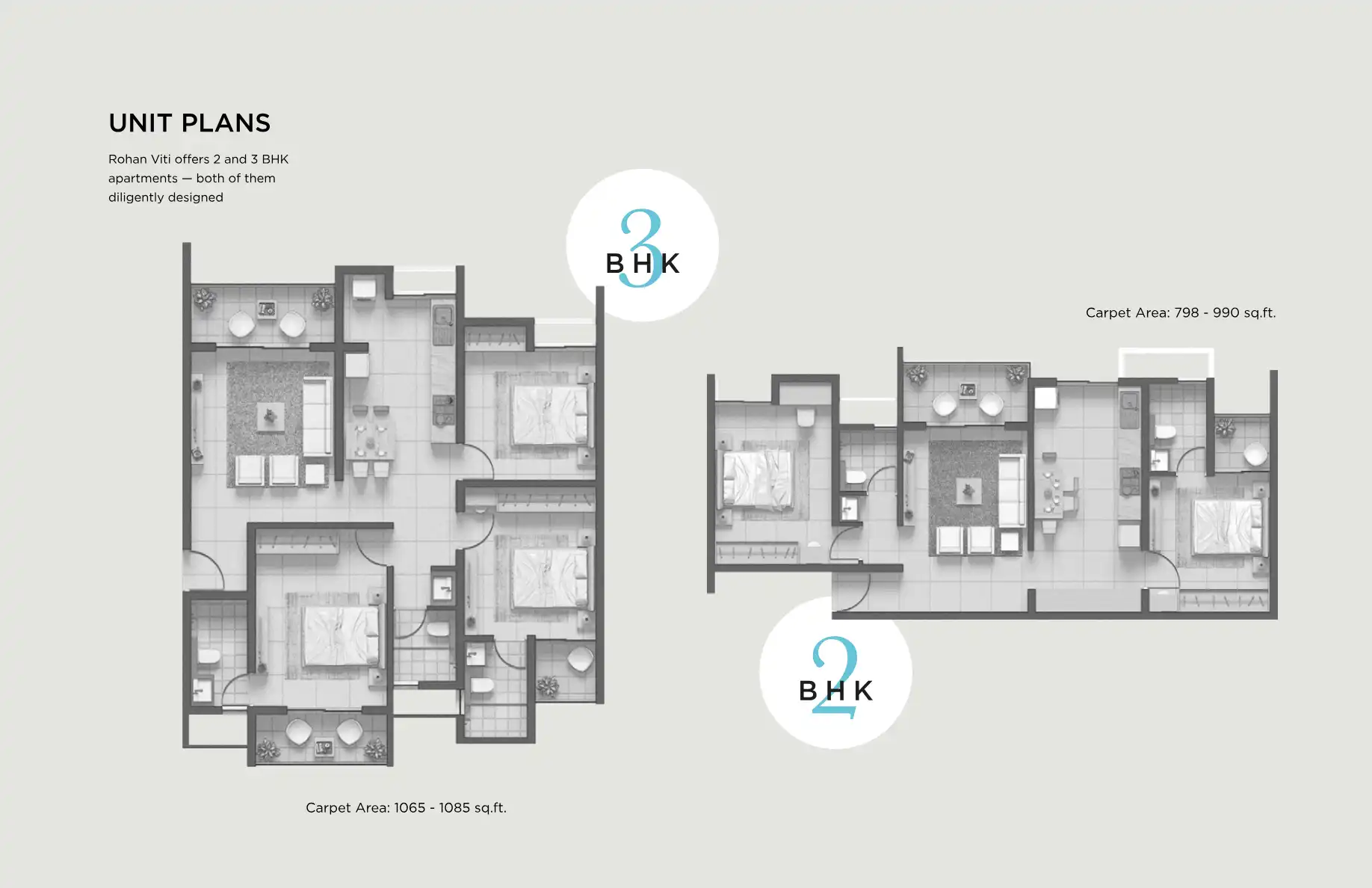 Urban Homes Floor Plans & Layout