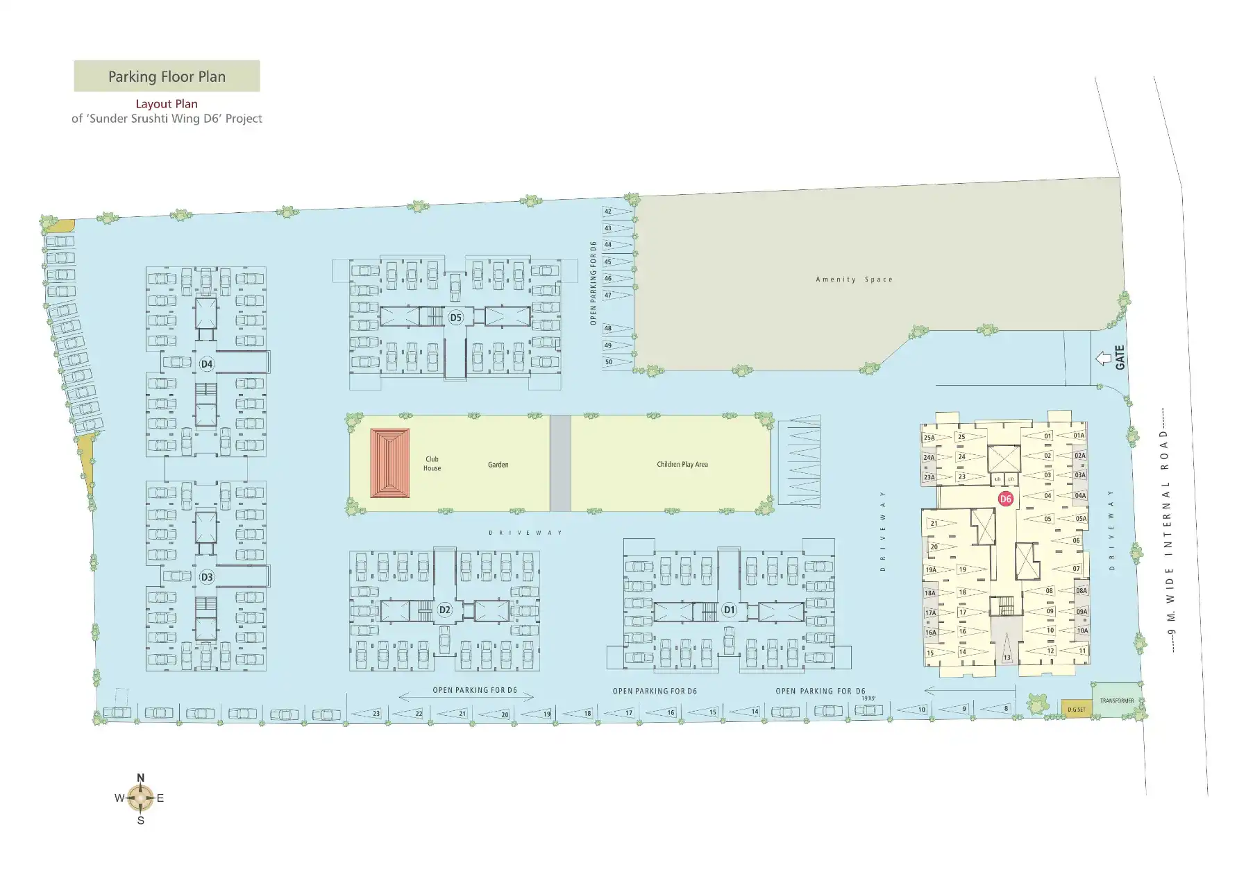 Sunder Srushti Floor Plans & Layout
