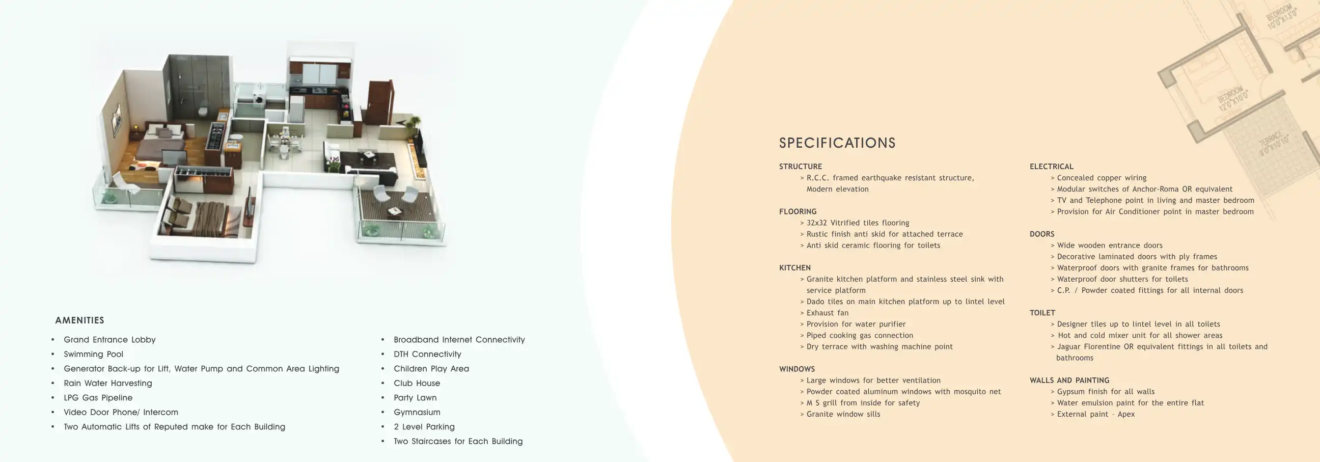 A G Landmark Floor Plans & Layout