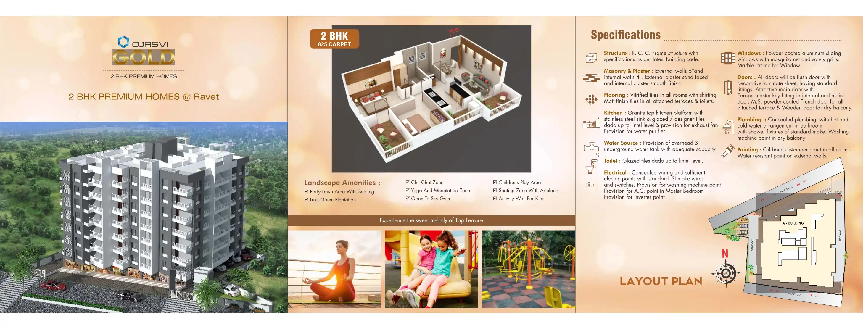 Ojasvi Gold Floor Plans & Layout