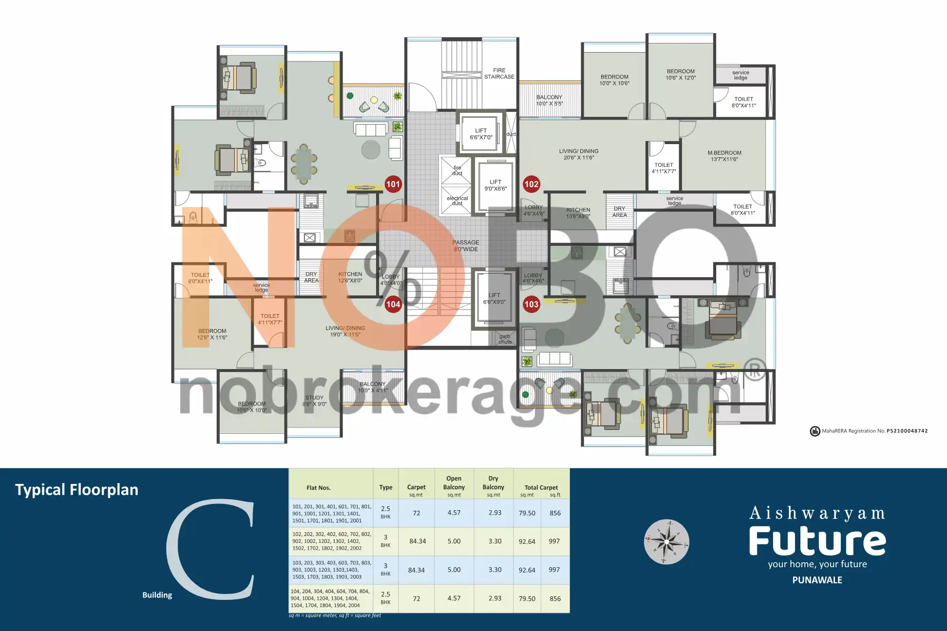 Aishwaryam Future Floor Plans & Layout