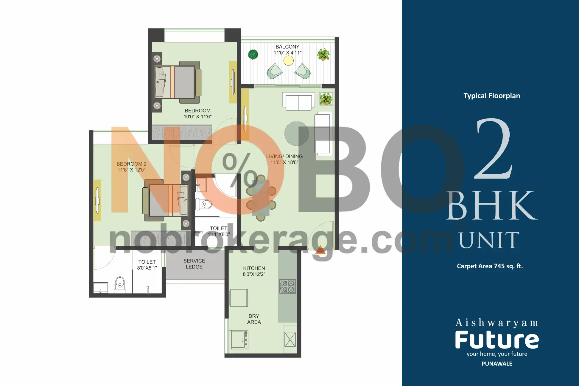 Aishwaryam Future Floor Plans & Layout