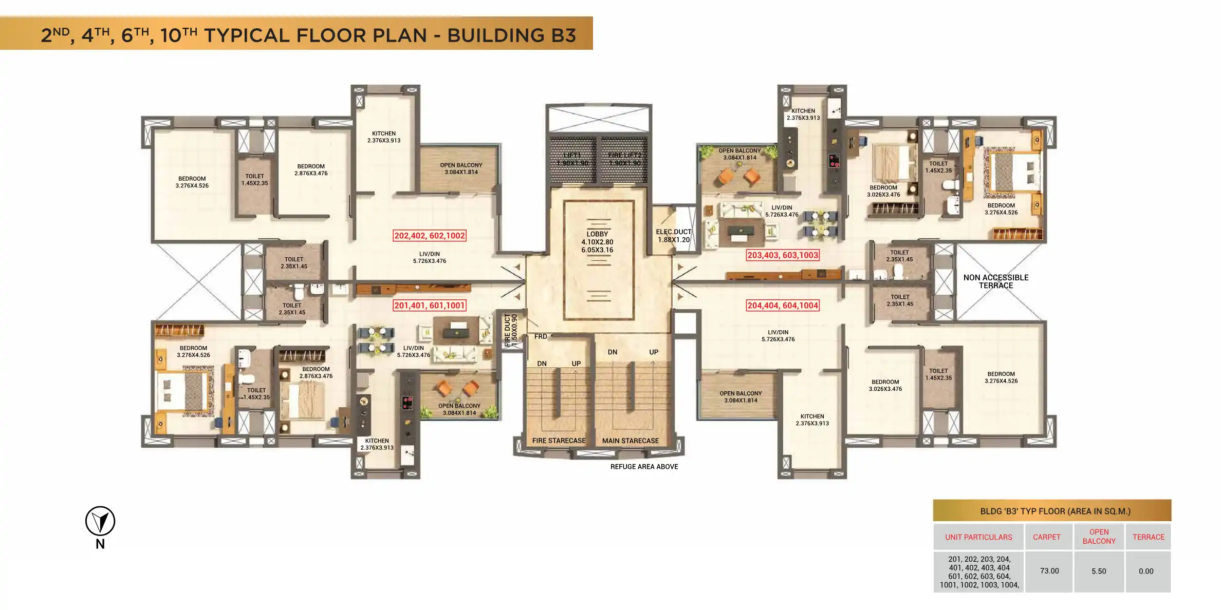 Paradise Floor Plans & Layout