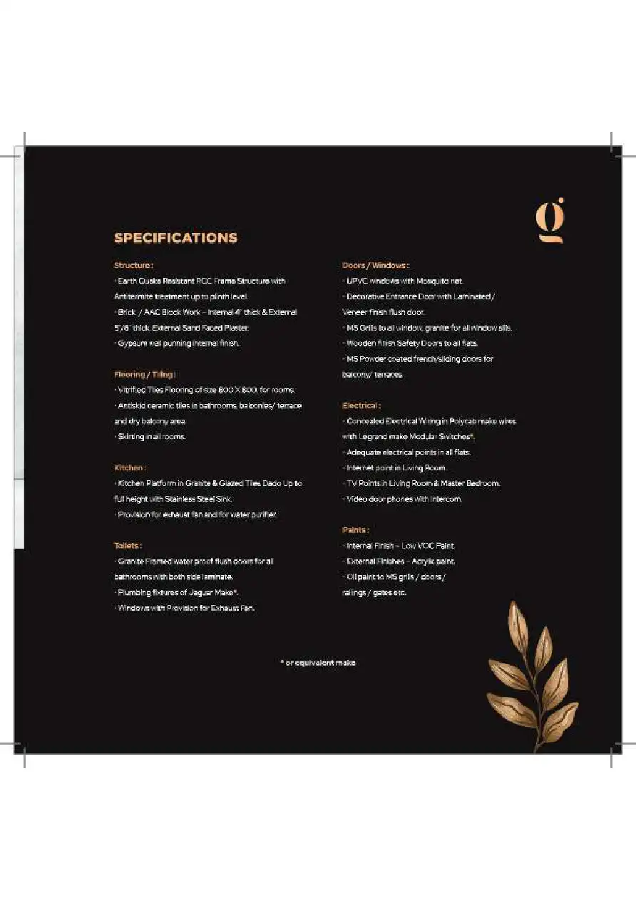 Kshitij 15 Floor Plans & Layout