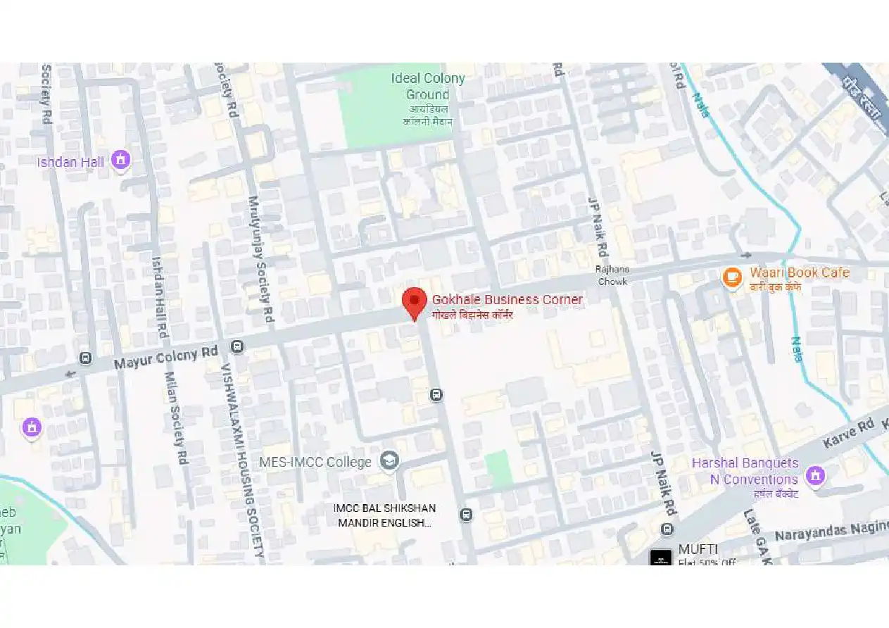 Gokhale Business Corner Floor Plans & Layout