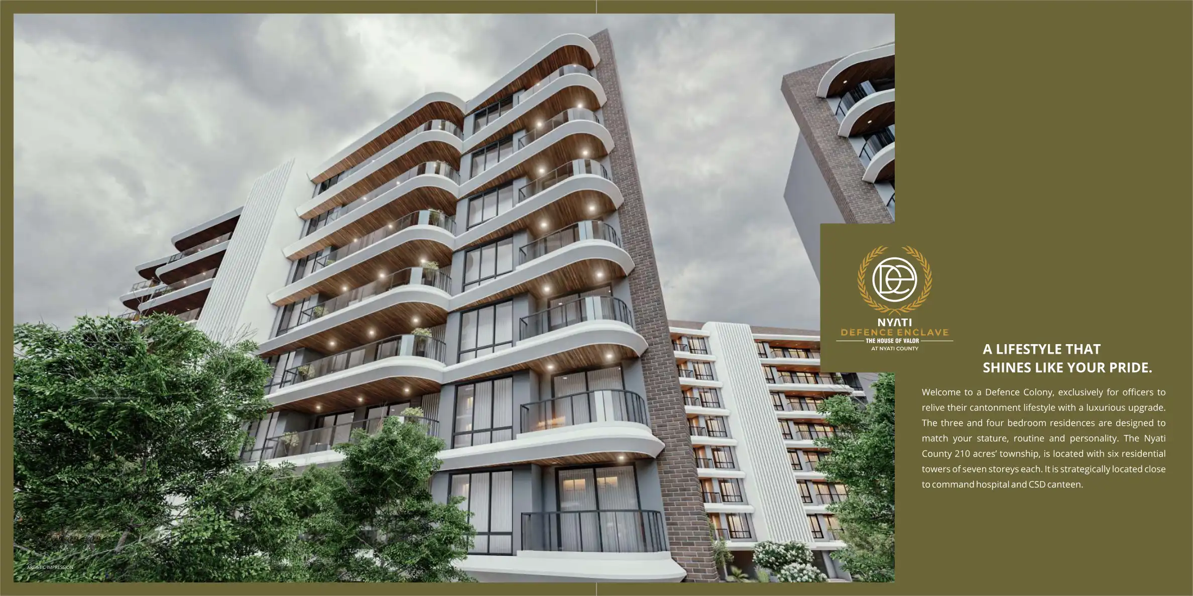 Nyati Defence Enclave Iii