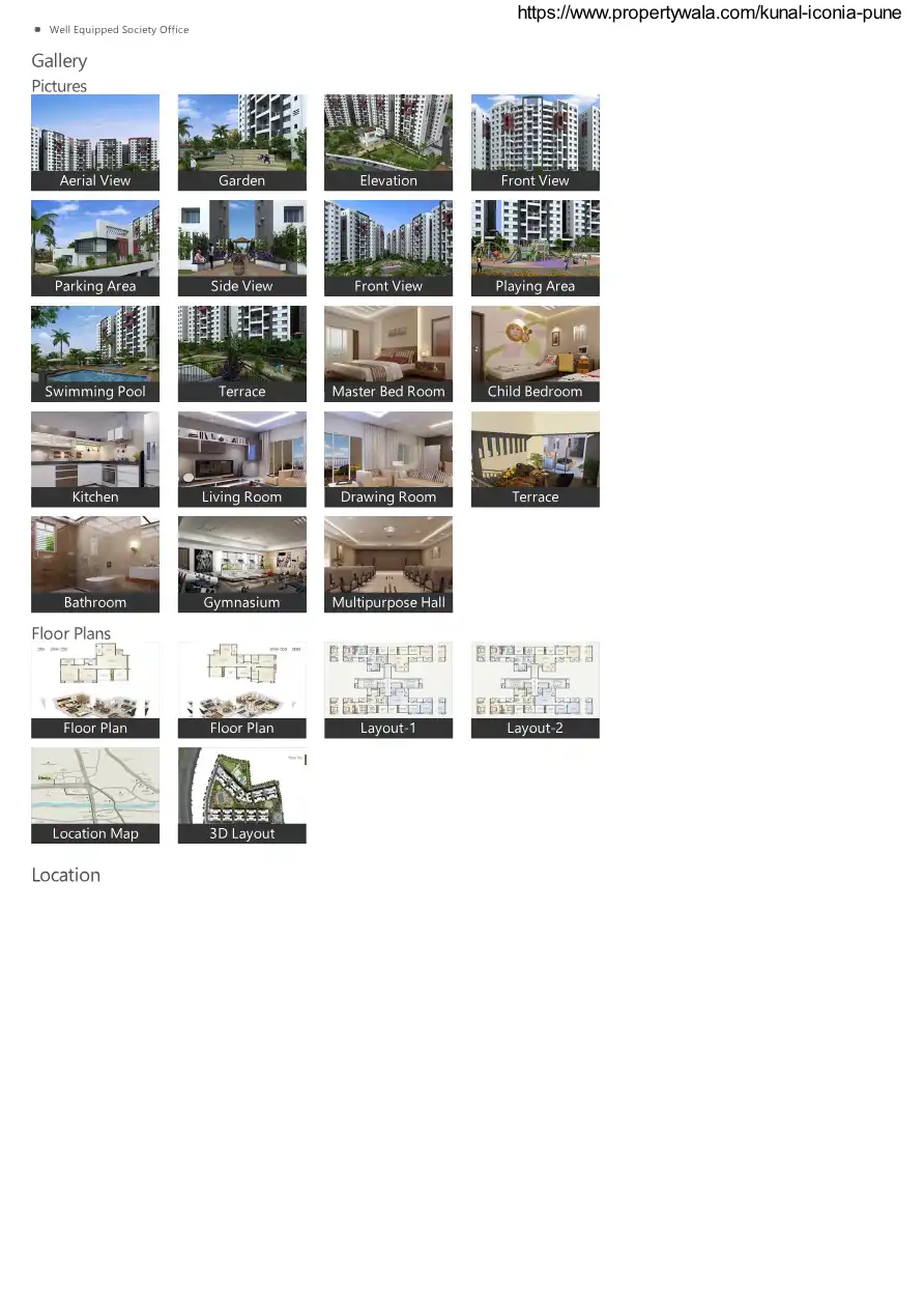 Sai Kusum Floor Plans & Layout