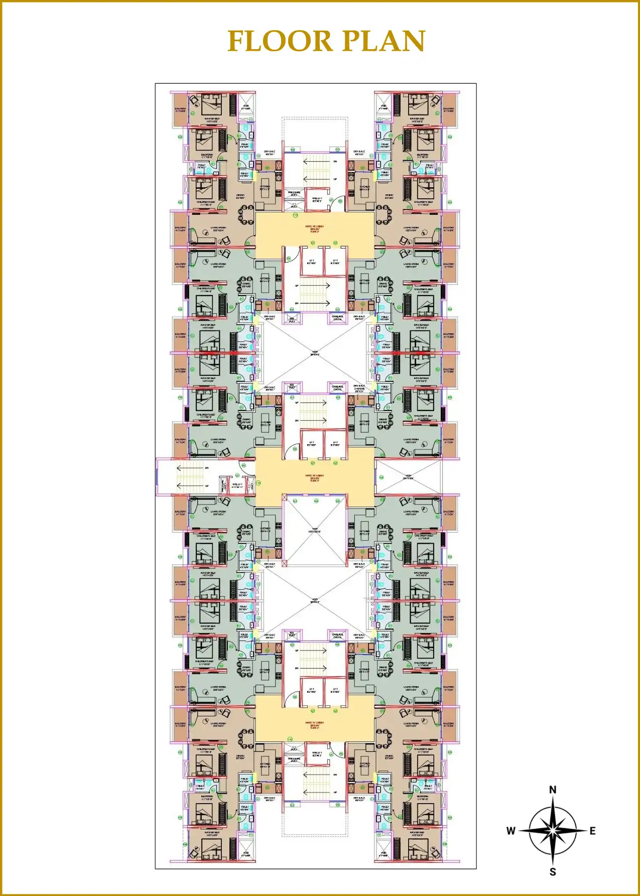 Nancy Hillview Floor Plans & Layout