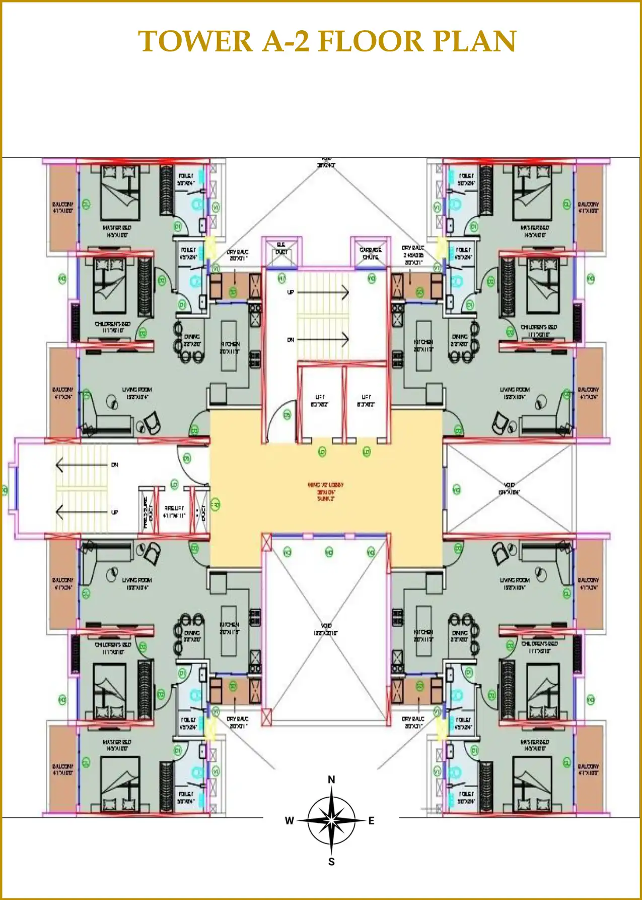 Nancy Hillview Floor Plans & Layout