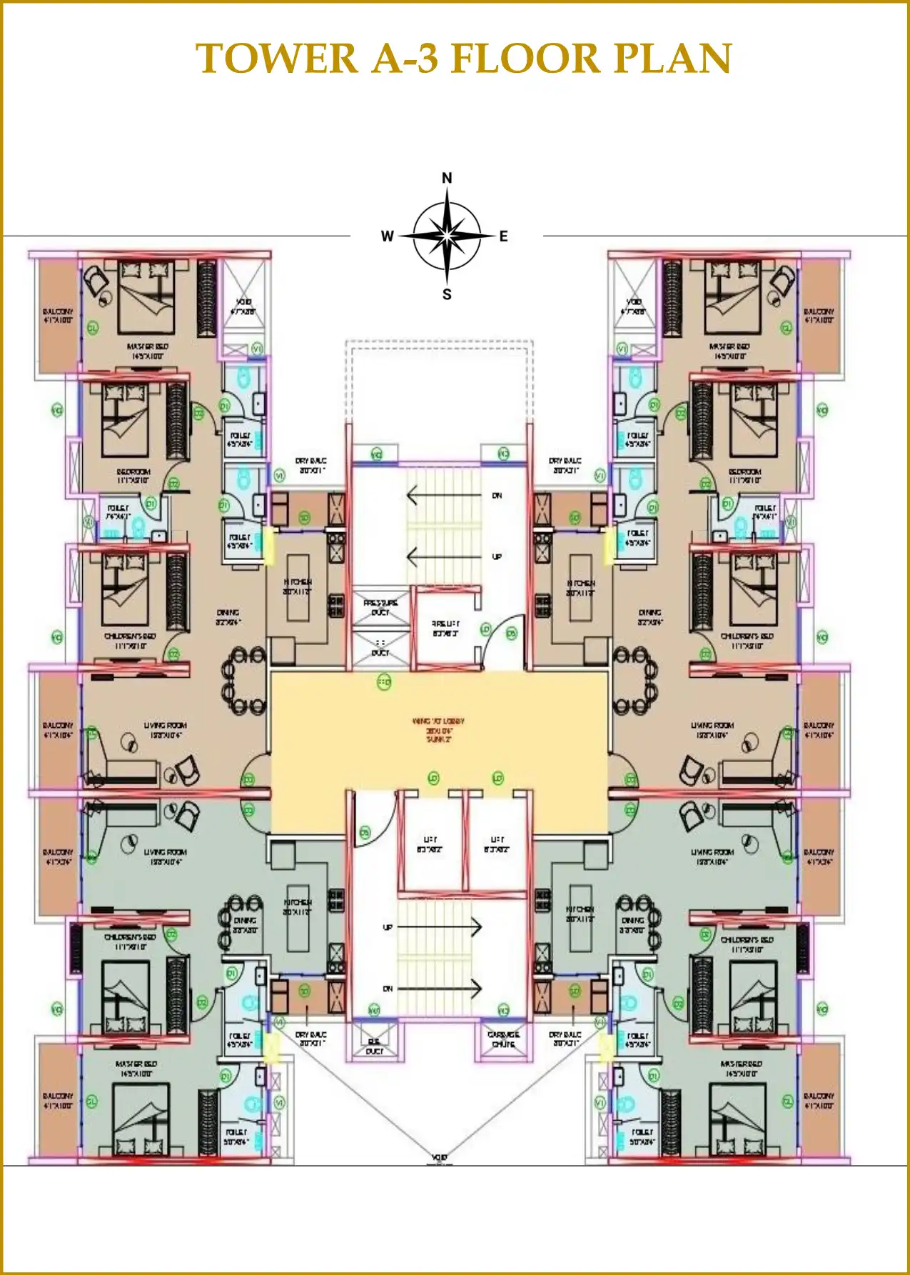 Nancy Hillview Floor Plans & Layout