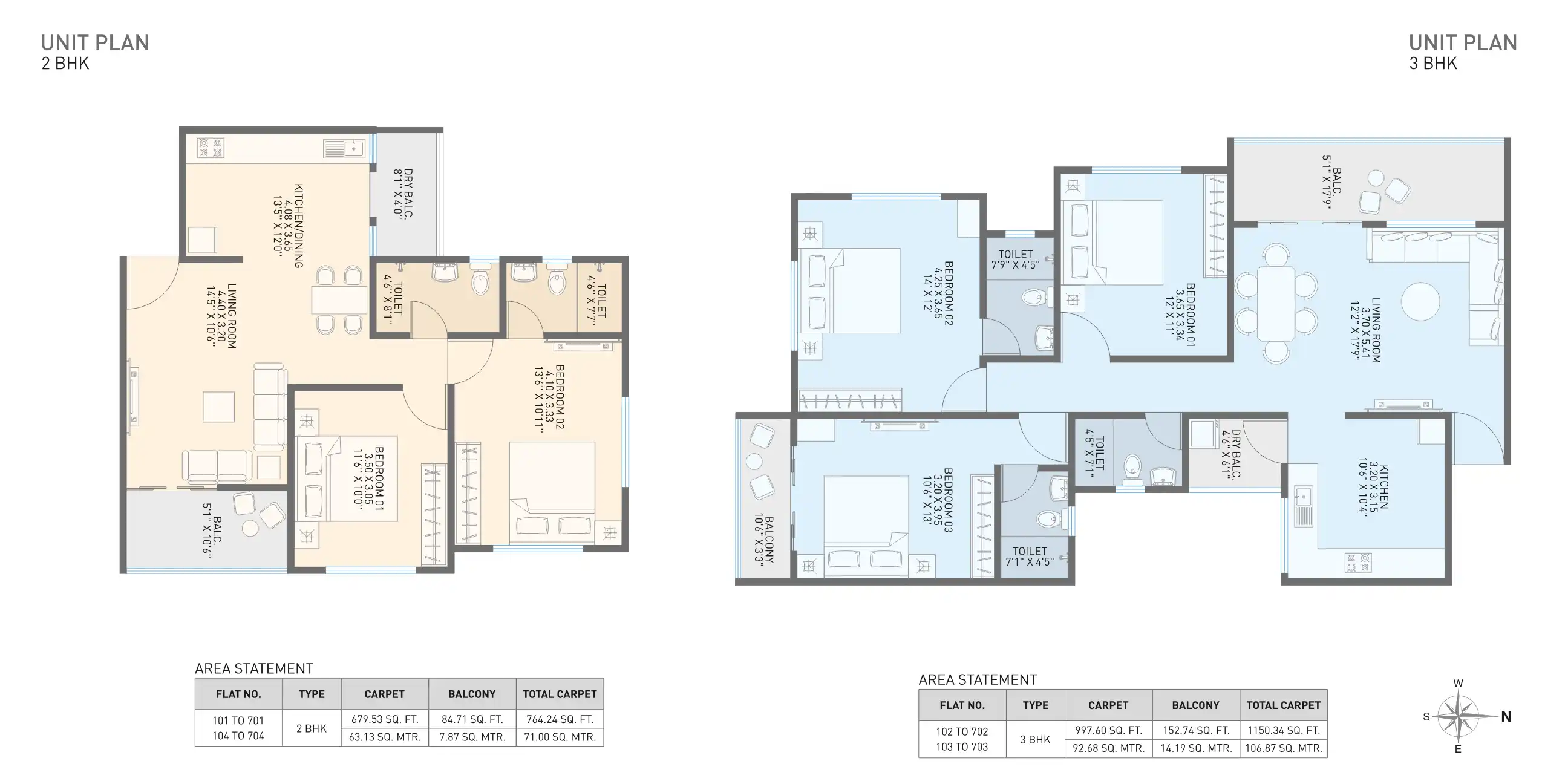 Estrella 45 Floor Plans & Layout